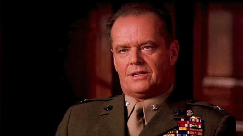 "You Can't Handle The Truth!" (A Few Good Men)