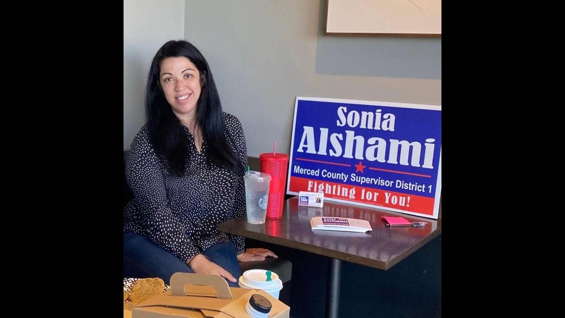 Sonia Fernanda Alshami is running for the Merced County Board of Supervisors District 1 seat in the March primary election.