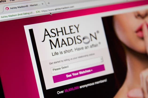 Ashley Madison was hacked in 2015, with its users data then being posted online