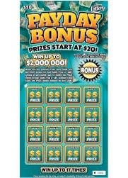 Payday bonus in Florida Lottery.
