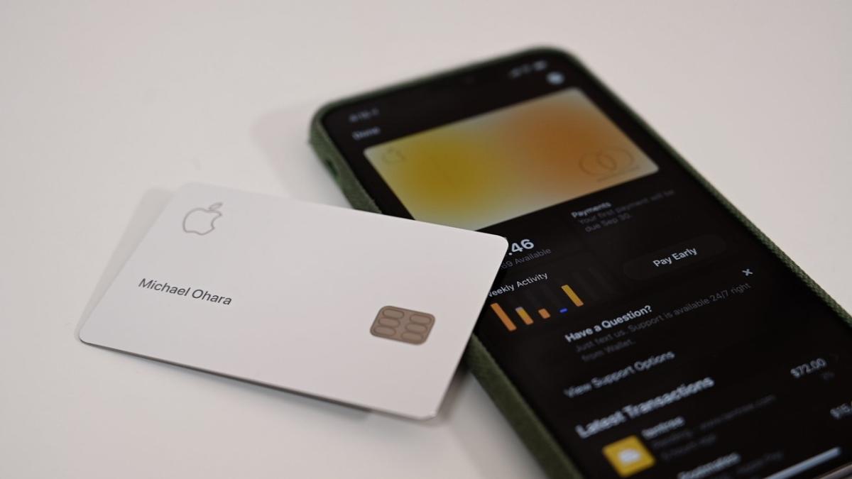 How the physical Apple Card credit card looks - 9to5Mac
