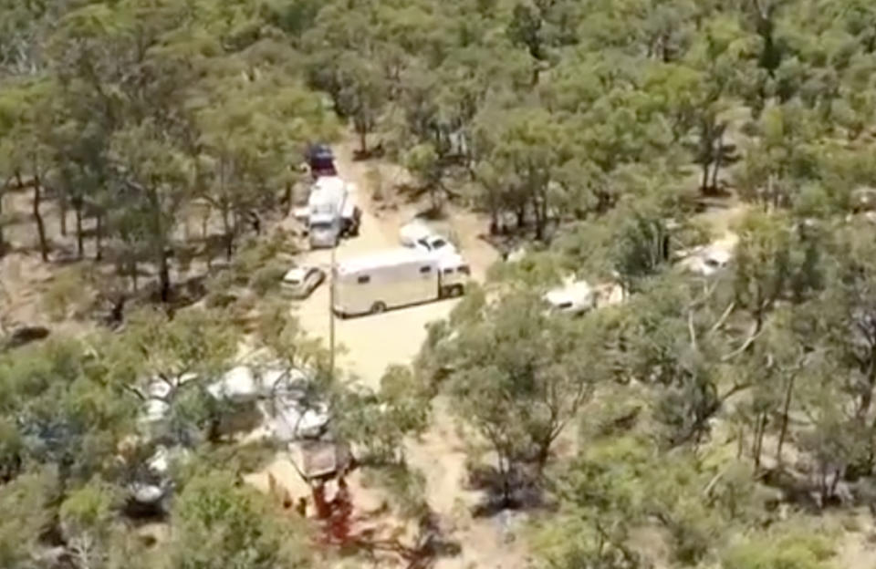 Missing man John Irvine's body found: the search ended in the Mundaring State Forest. 