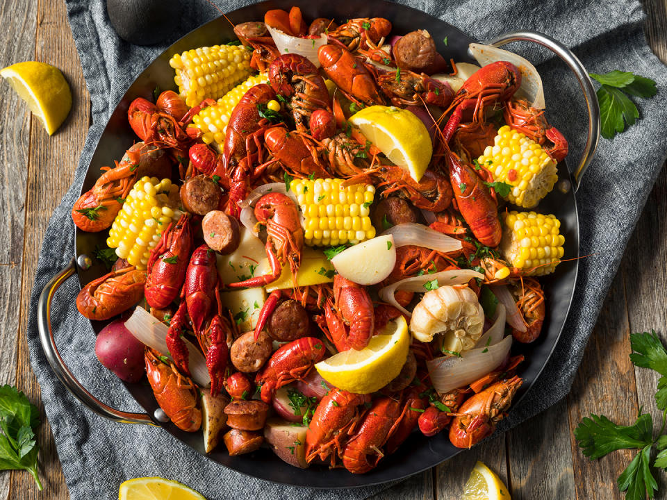 Lowcountry boil