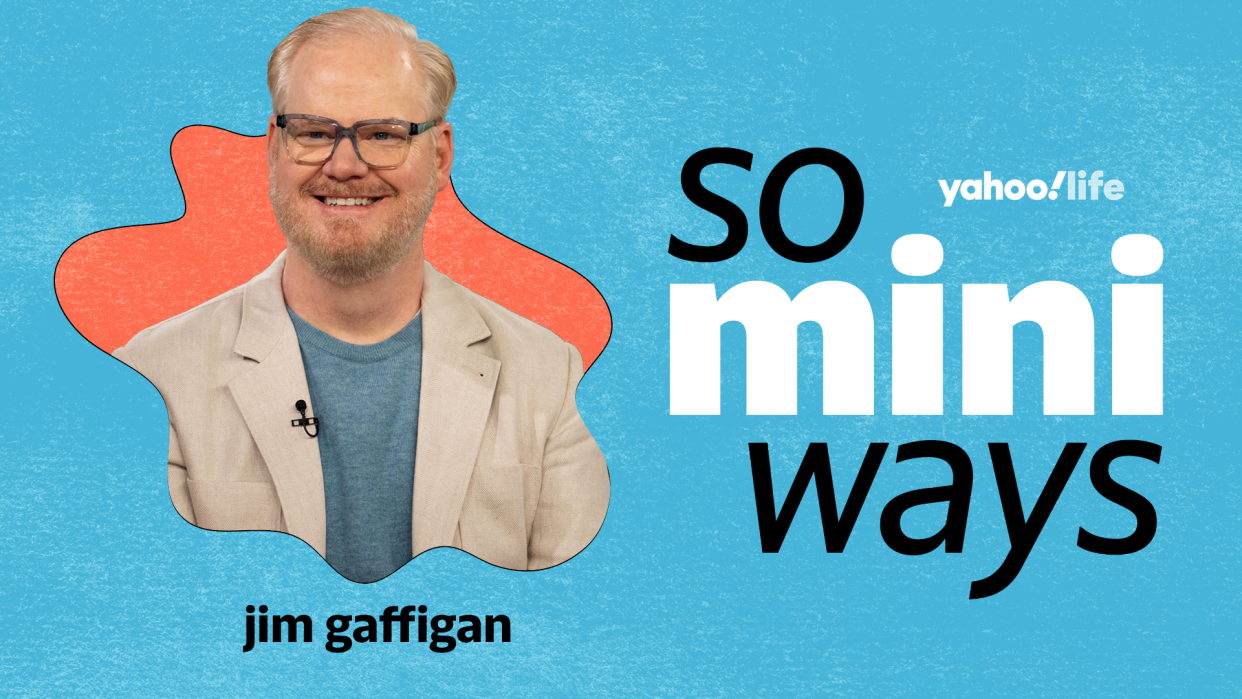 Jim Gaffigan is a father of five, which he says has welcomed new opportunities to learn about the latest TikTok trends. (Getty Images)