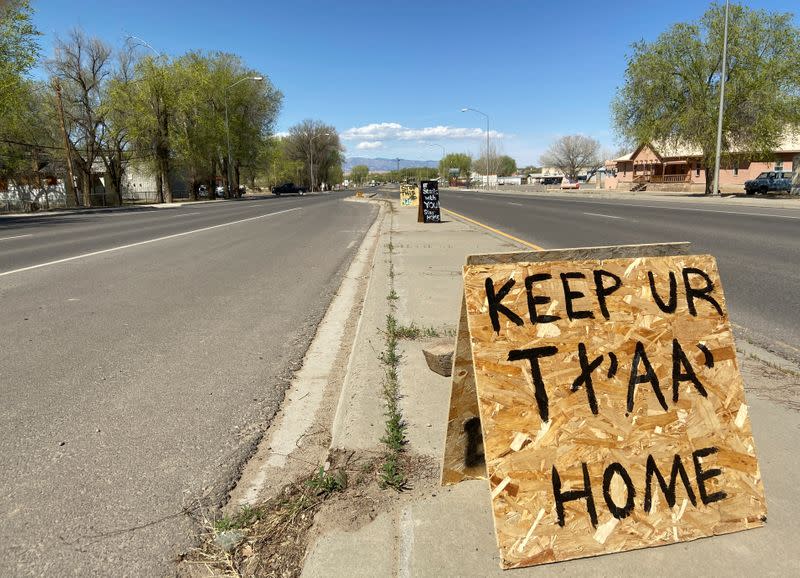 As virus kills Navajos in their homes, tribal women provide lifeline