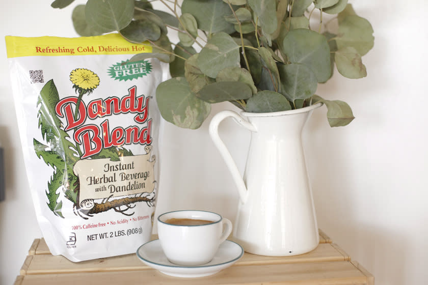 Swap Coffee For Dandelion Root Coffee