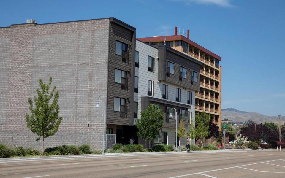 Boise is releasing new funding to expand its New Path apartment building at 2200 W. Fairview Ave. to house more people considered chronically homeless.