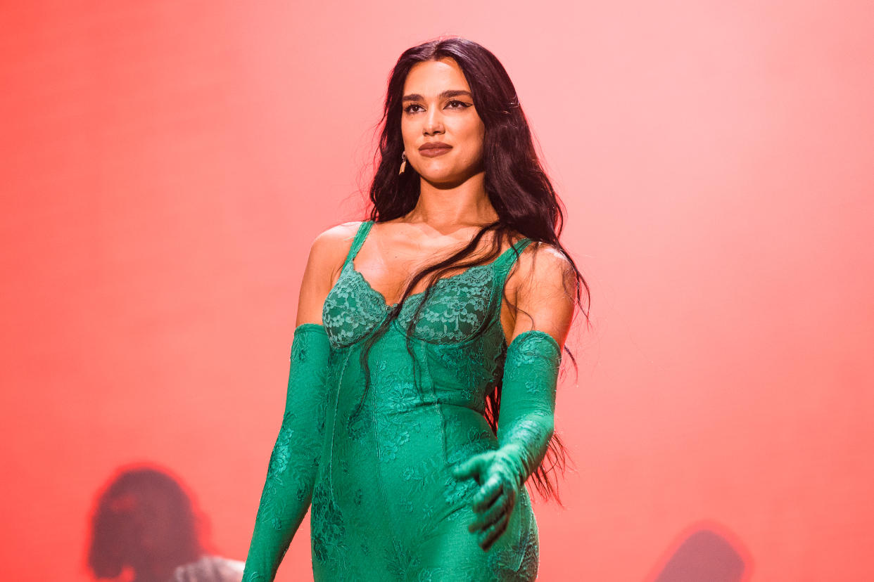 Dua Lipa durante Future Nostalgia Tour en Distrito Anhembi 2022  (Photo by Mauricio Santana/Getty Images)