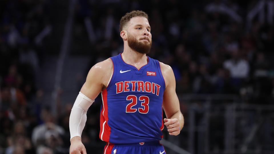 Blake Griffin. (AP Photo/Carlos Osorio)