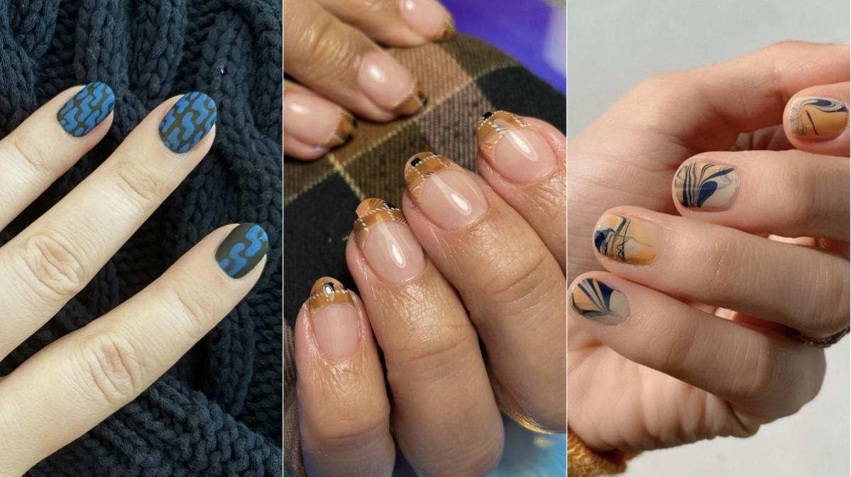 These Will Be the Most Popular Nail Art Designs of 2021 : LV black and  blush nails