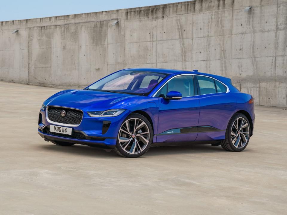 Jaguar I-Pace.