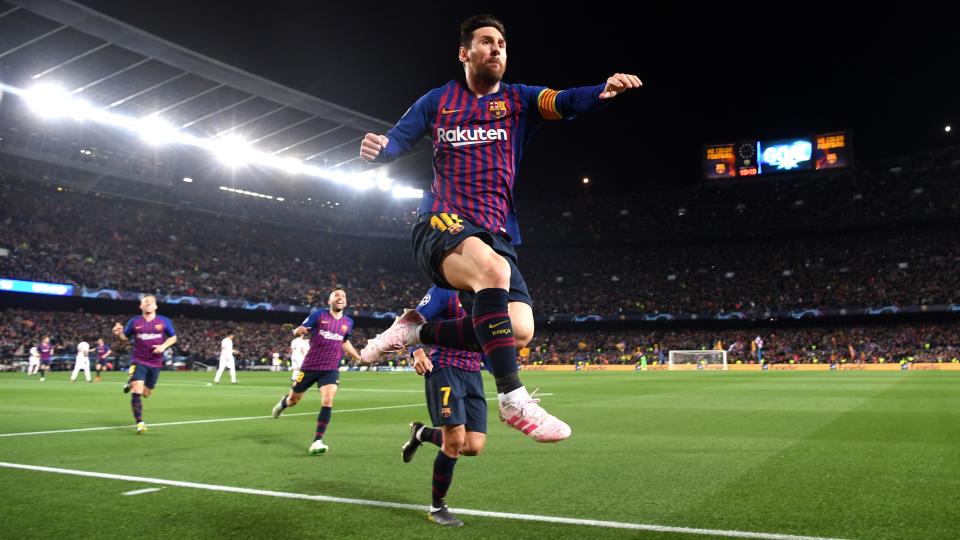 Lionel Messi’s sumptuous display was hailed by both Solskjaer and Jesse Lingard