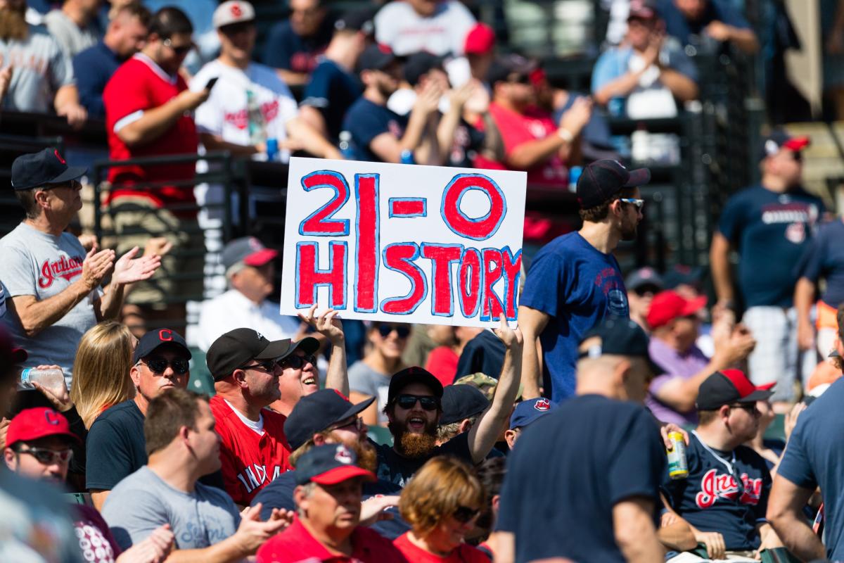 Unstoppable Cleveland Indians set baseball record with 21st