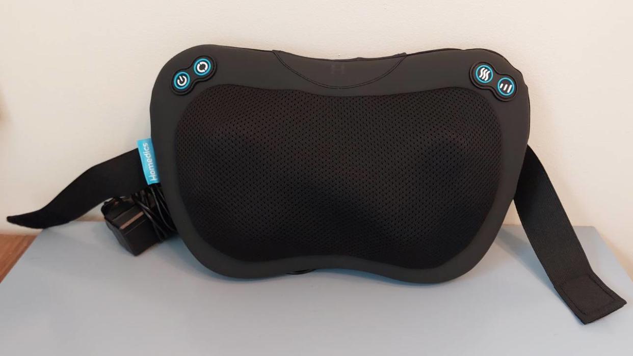  Homedics Everybody Shiatsu Massage Pillow review. 