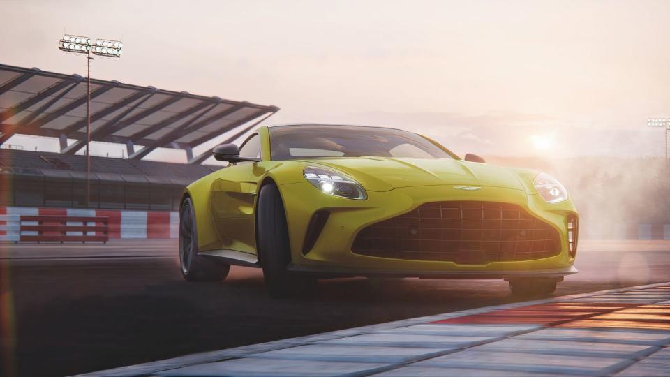 2025 aston martin vantage reveal images