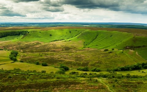 Hole of Horcum - Credit: Sky Filming/skyfilming.com