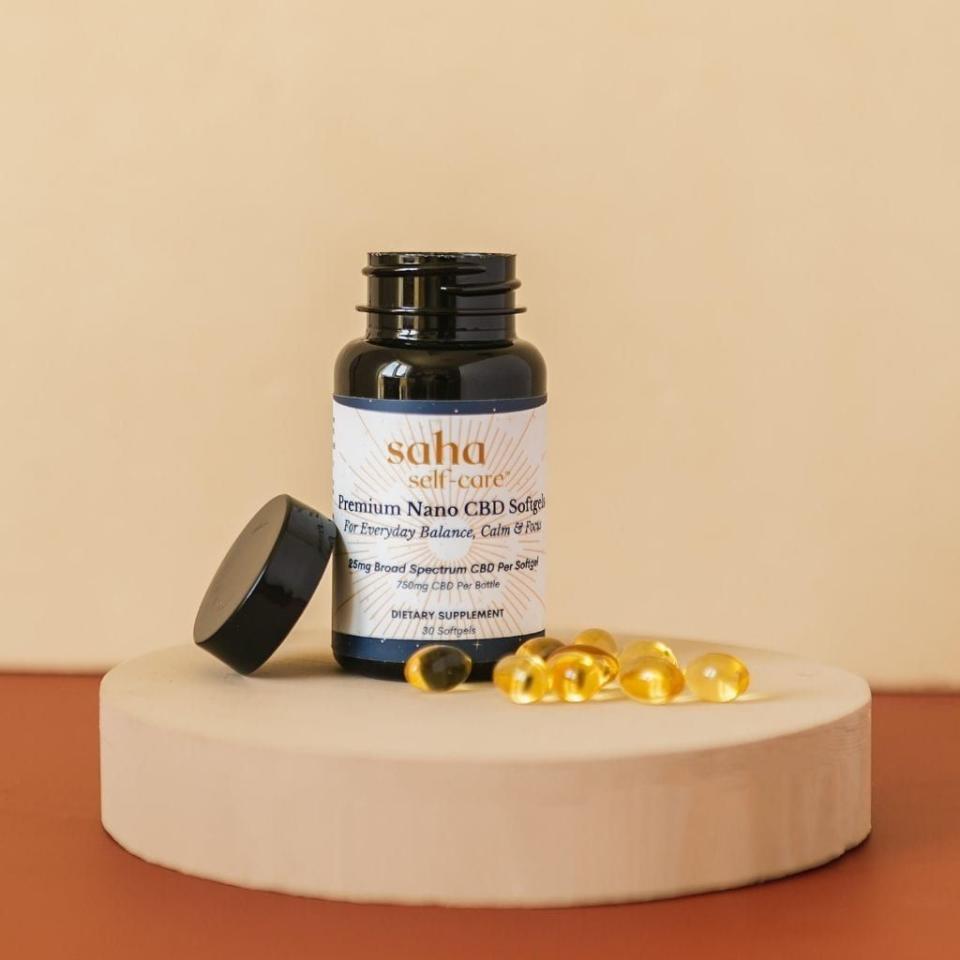 Nano-emulsion CBD Softgels