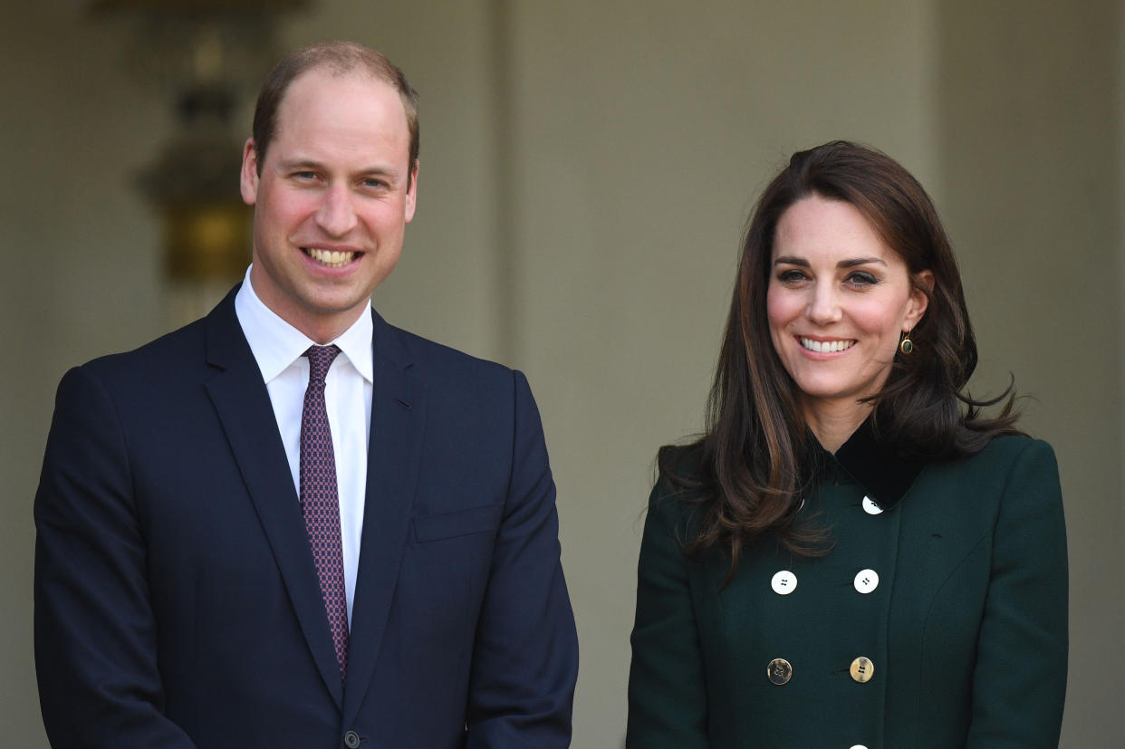 The Duchess of Cambridge’s third baby is due in April 2018 [Photo: PA]