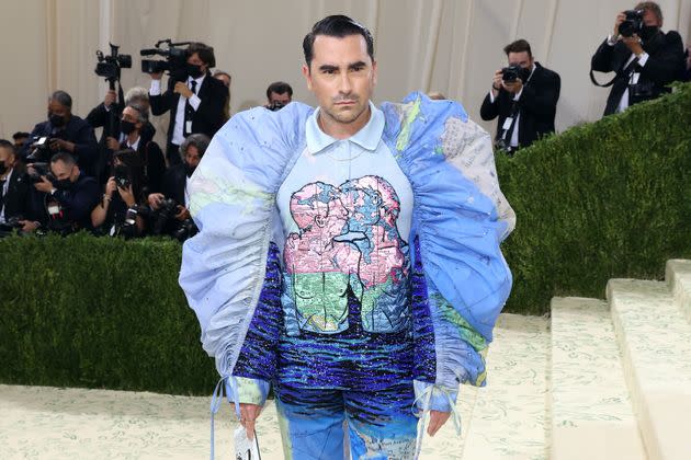 Dan Levy  (Photo: Taylor Hill via Getty Images)