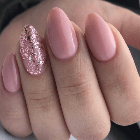 38 Rose Gold Nail Designs To Show Your Manicurist