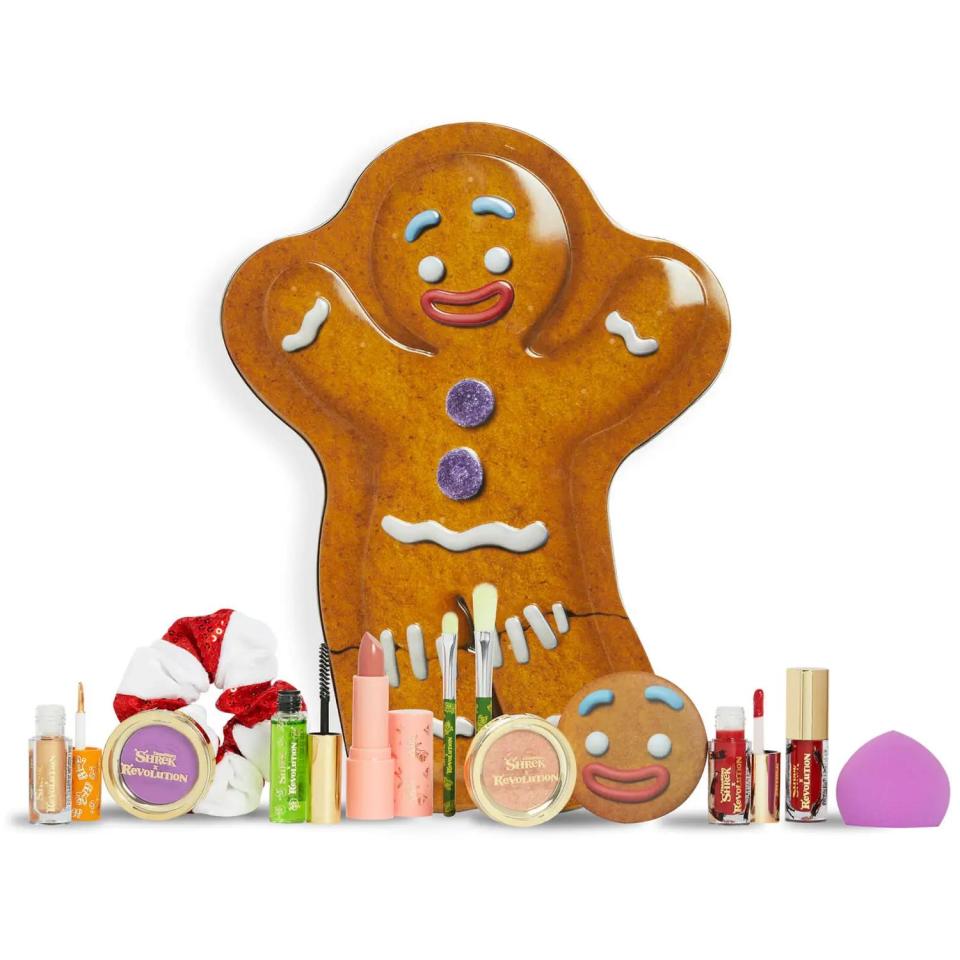 <p><a href="https://go.redirectingat.com?id=74968X1596630&url=https%3A%2F%2Fwww.revolutionbeauty.us%2Frevolution-x-shrek-gingy-12-days-advent-calendar%2F14917205.html%3Faffil%3Dthggps%26switchcurrency%3DUSD%26shippingcountry%3DUS&sref=https%3A%2F%2Fwww.bestproducts.com%2Fparenting%2Fteen%2Fg45790802%2Fadvent-calendars-for-teens%2F" rel="nofollow noopener" target="_blank" data-ylk="slk:Shop Now;elm:context_link;itc:0;sec:content-canvas" class="link ">Shop Now</a></p><p>Gingy 12 Days Advent Calendar</p><p>revolutionbeauty.us</p><p>$48.00</p>