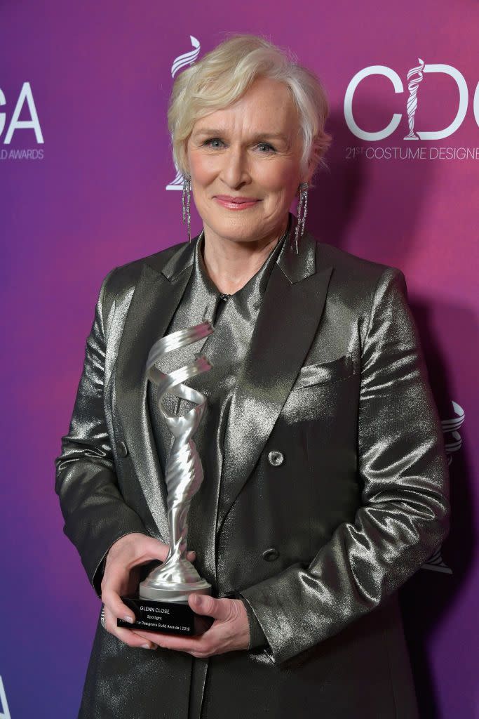 NOW: Glenn Close