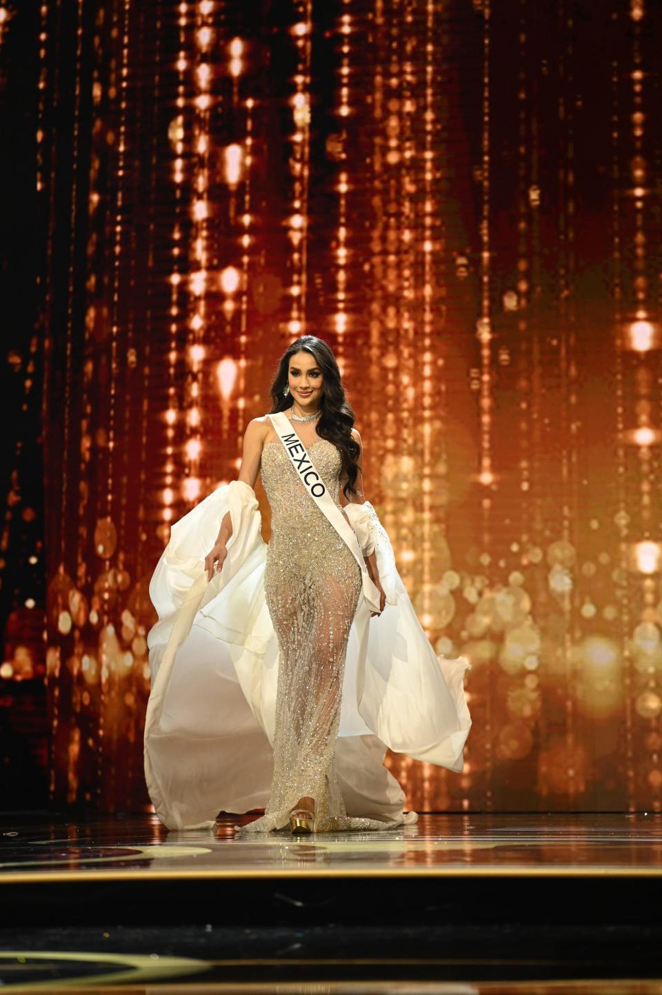 Miss Mexico competes in the 71st annual Miss Universe pageant.