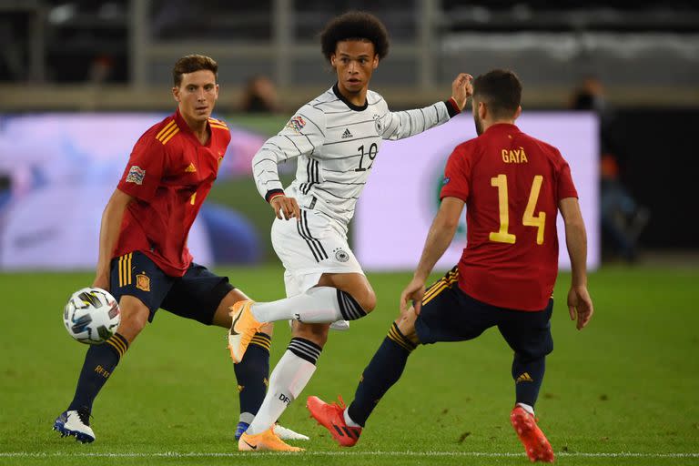 Alemania y España igualaron en el debut de la Uefa Nations League