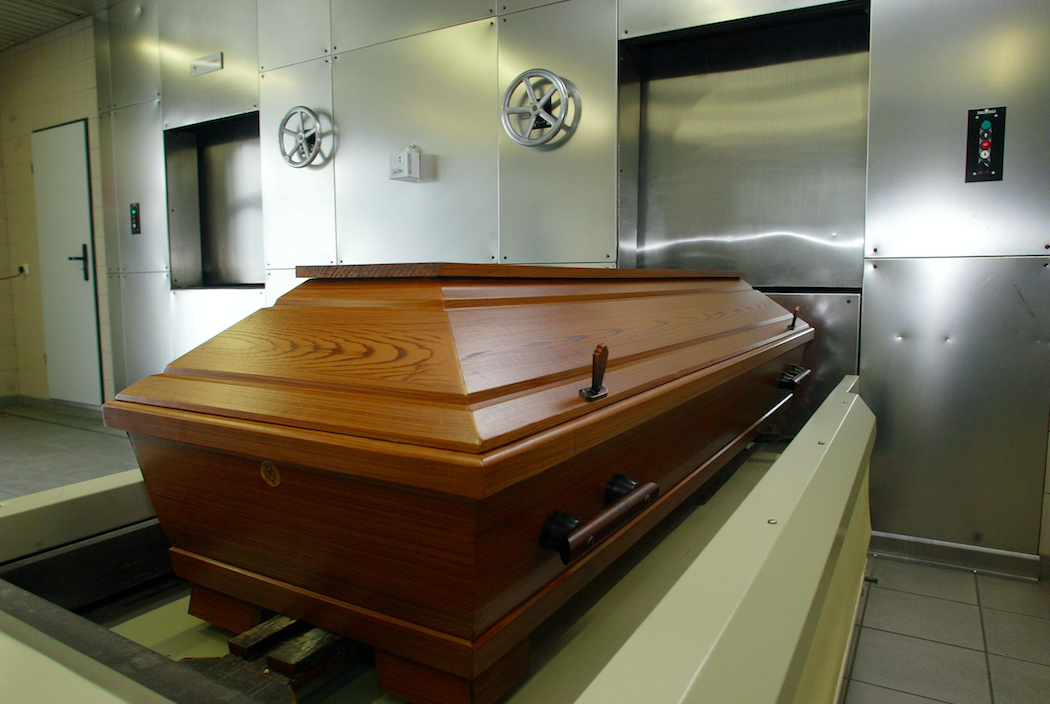 <em>A water cremation service has been blocked from being introduced in the UK (Rex/stock photo)</em>