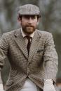 <p>Prince Charles flaunts a beard at the Badminton Horse Trials.</p>