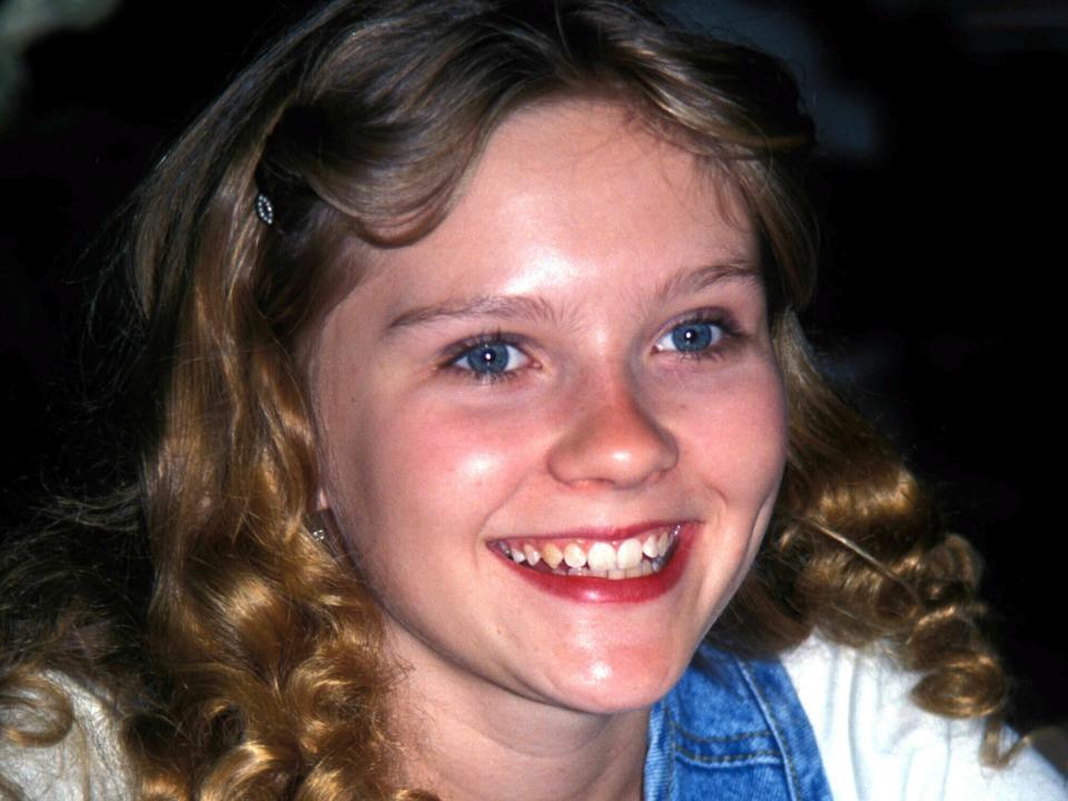 Kirsten Dunst in 1995.