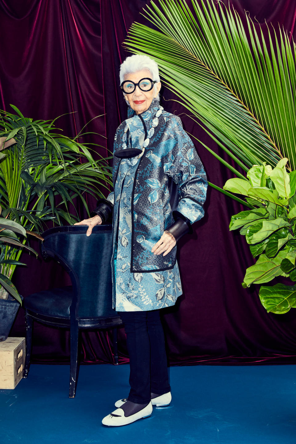 Iris Apfel, 2017