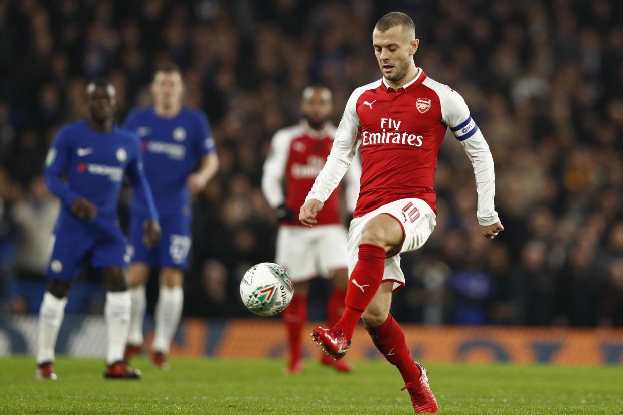 Deal or no deal: Wilshere would improve the midfields of Arsenal's rivals: AFP/Getty Images