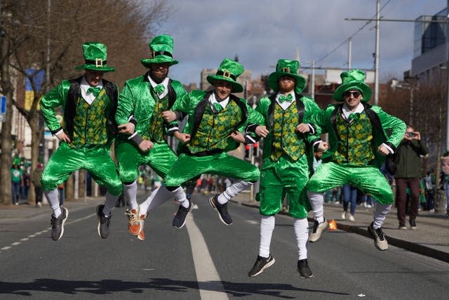 St Patrick’s Day Parade – Dublin