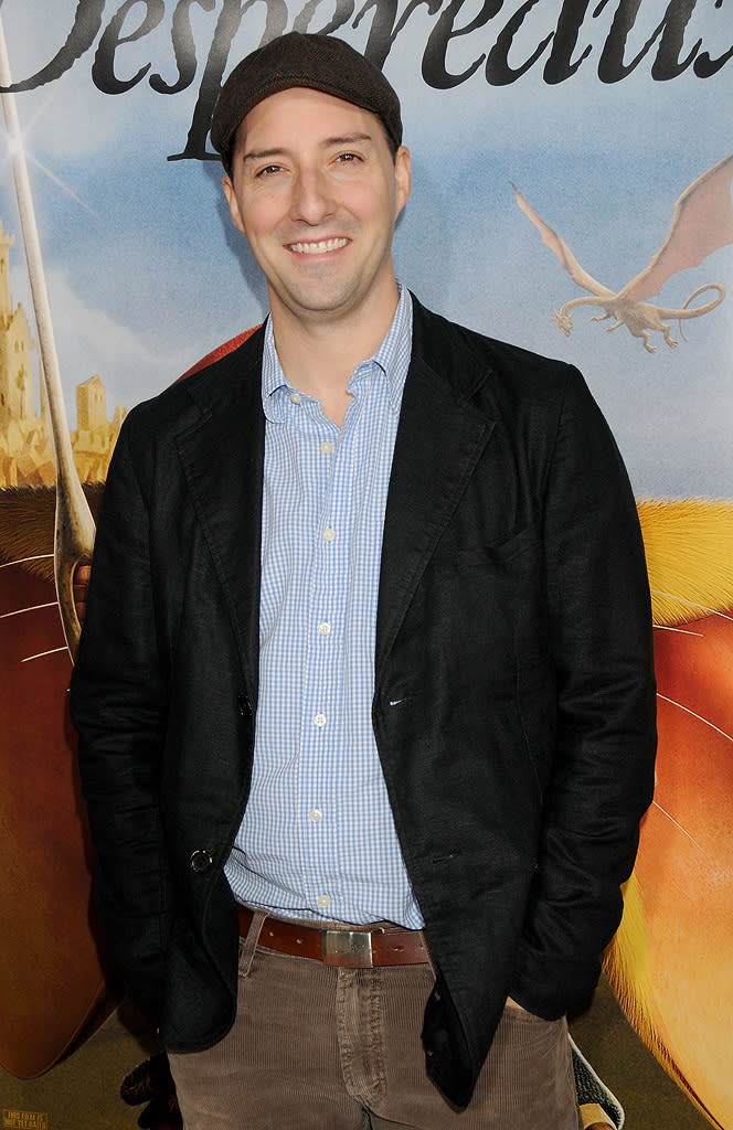 The Tale of Despereaux LA Premiere 2008 Tony Hale