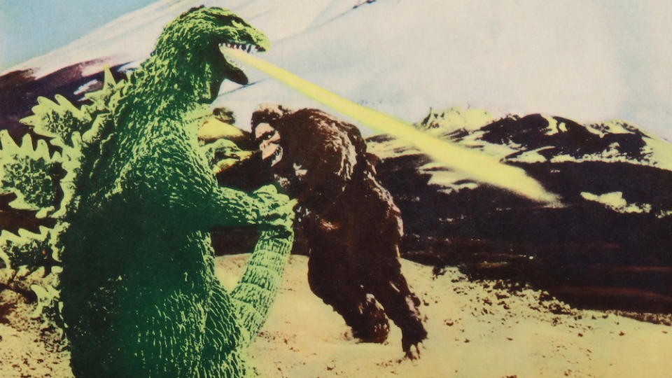 17. King Kong vs. Godzilla (1962)