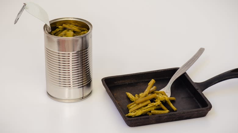 canned asparagus 