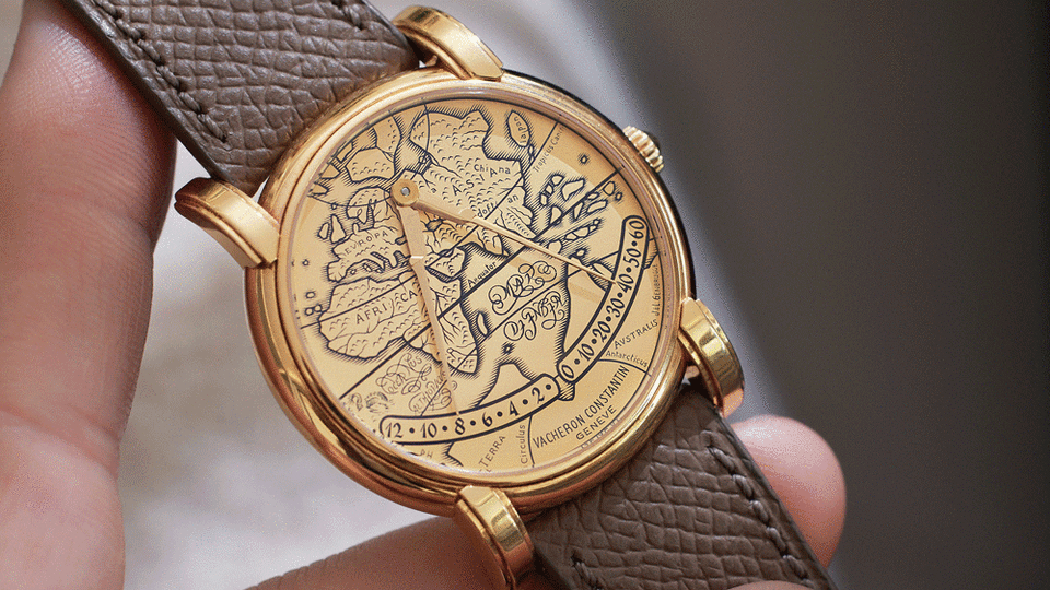 Vacheron Constantin Mercator - Credit: A Collected Man