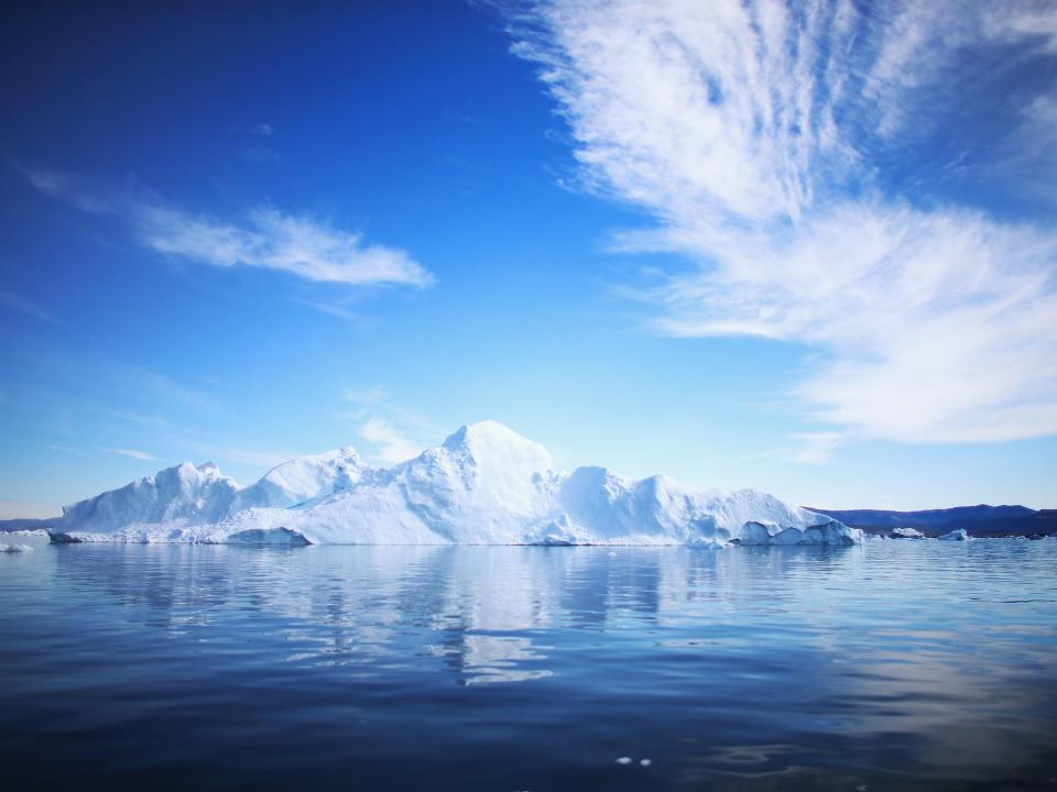 Greenland's biggest glacier grows but scientists warn against climate change optimism