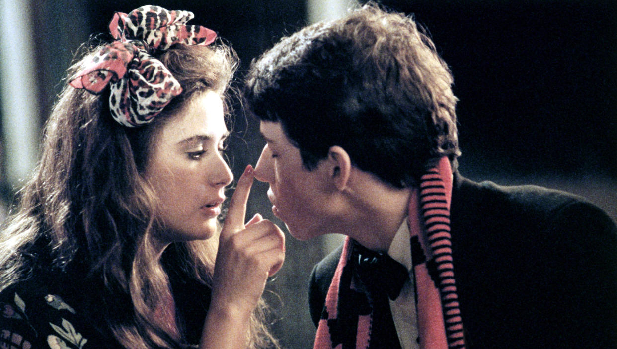 NO SMALL AFFAIR, Demi Moore, Jon Cryer, 1984 (Photo: Columbia/courtesy Everett Collection)