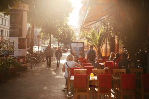 A city with no shortage of eateries, or outdoor seating - Credit: istock