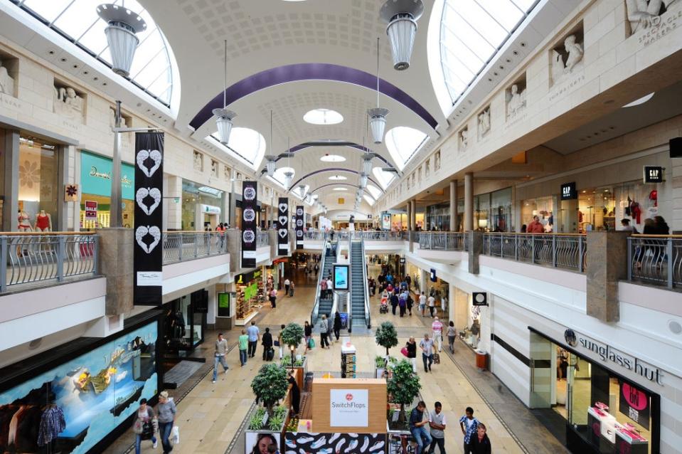 Bluewater shopping centre owner Land Securities has revealed it swung to a half-year profit (Ian West/PA) (PA Archive)