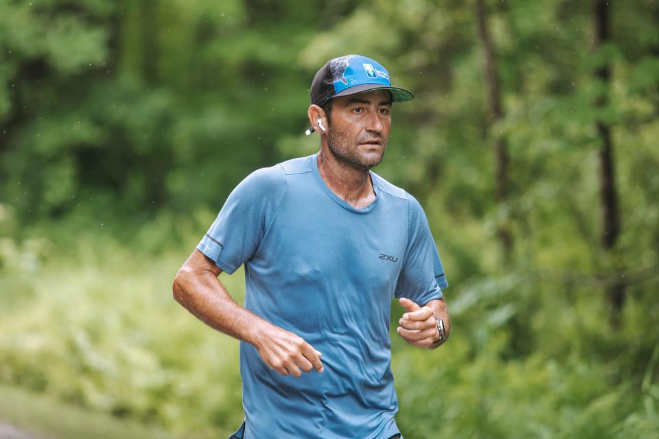 The 43-year-old Shan Riggs has completed 46 ultramarathon races - winning several - and has completed several multi-day expeditions all over the world raising money and awareness for a variety of charities.