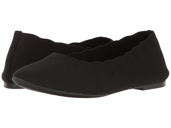 Skechers Cleo Bewitched Flat  (Credit: Zappos)