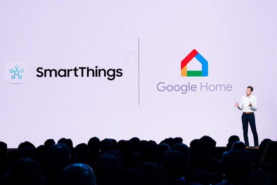 基於Matter協議，三星宣布SmartThings裝置將與Google物聯網裝置連動