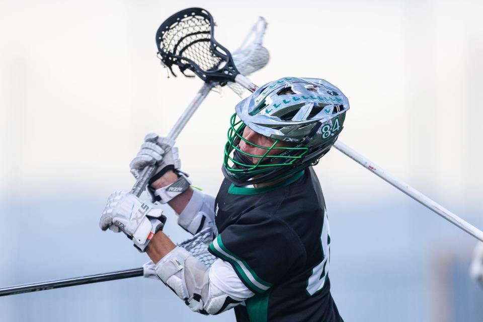 Green Canyon plays Sky View during the 4A boys lacrosse championships at Zions Bank Stadium in Herriman on May 26, 2023. | Ryan Sun, Deseret News