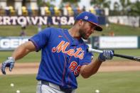 MLB: Spring Training-New York Mets at Detroit Tigers