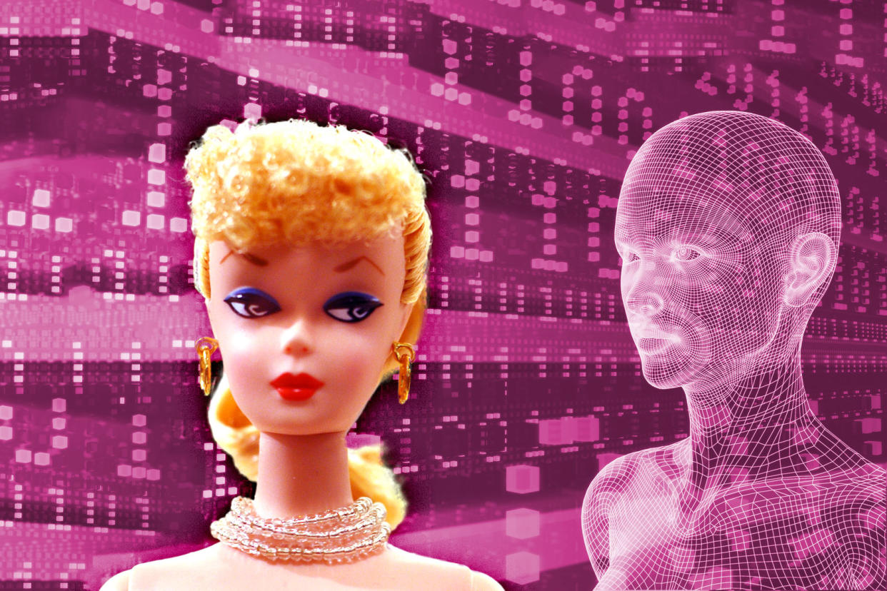Barbie & Artificial Intelligence Photo illustration by Salon/Getty Images