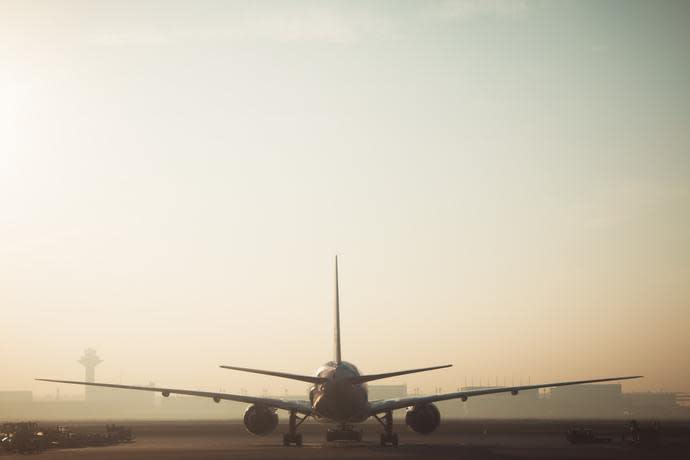 美國乘客是貢獻航空業排碳的榜首。(攝影師：Maria Tyutina，連結：Pexelsunder Creative Commons license) 