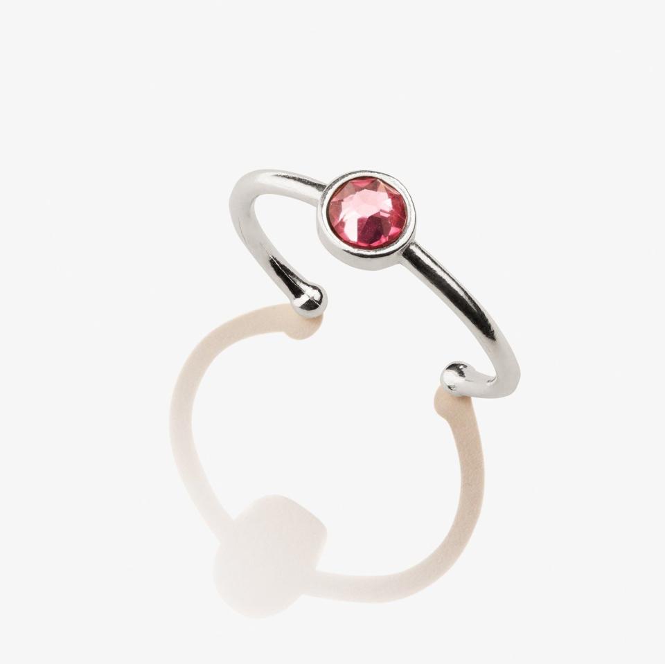 Rose Birthstone Ring